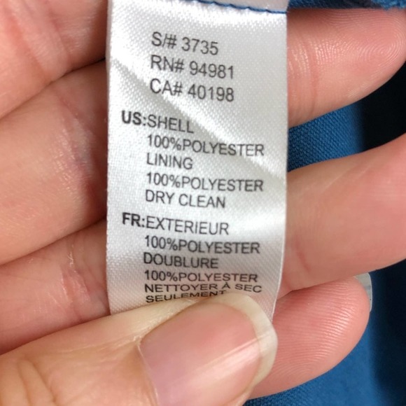 Twenty One  Deep V neck Multi color Floral Party Dress Size… - Picture 12 of 13